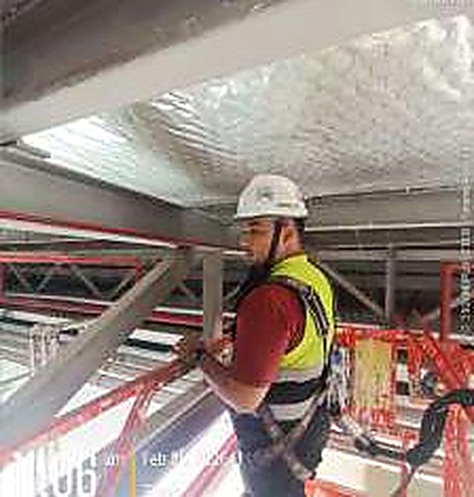 Structural fire protection works