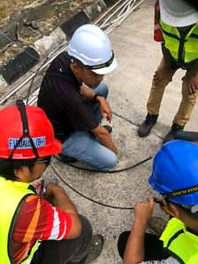 On-site engineering team